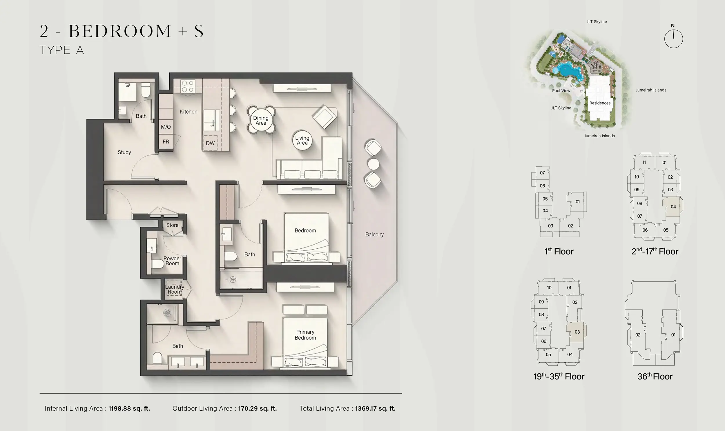 Eltiera Views floor plan 49